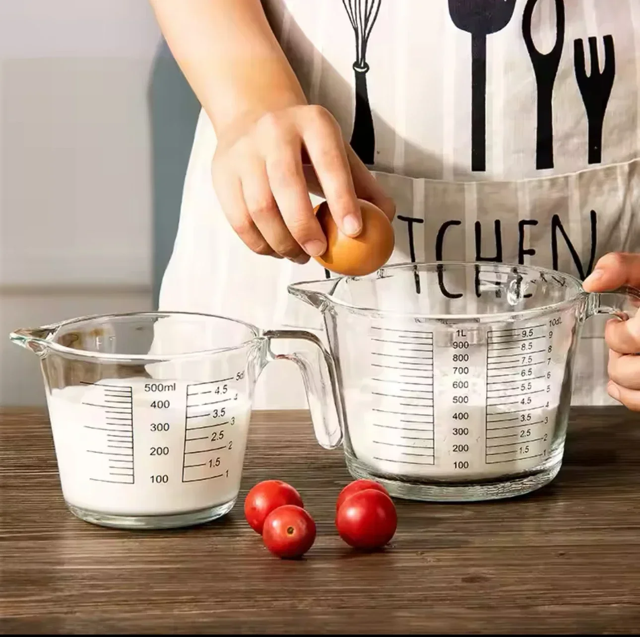 ถ้วยตวงแก้ว 2/4 ถ้วยสําหรับอบแ - Kitchen Appliances Refrigerators บทวิจารณ์และราคา