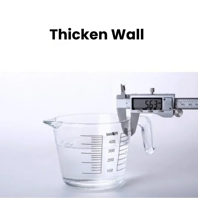 ถ้วยตวงแก้ว 2/4 ถ้วยสําหรับอบแ - Kitchen Appliances Refrigerators บทวิจารณ์และราคา