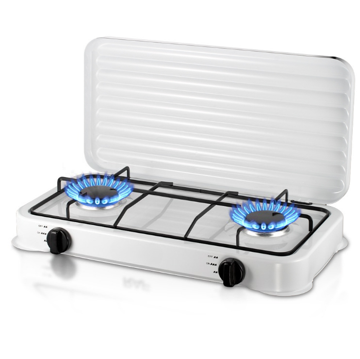 เตาแก๊สแบบยุโรปหลายหัวเตา ใช้แ - Kitchen Appliances Countertop บทวิจารณ์และราคา