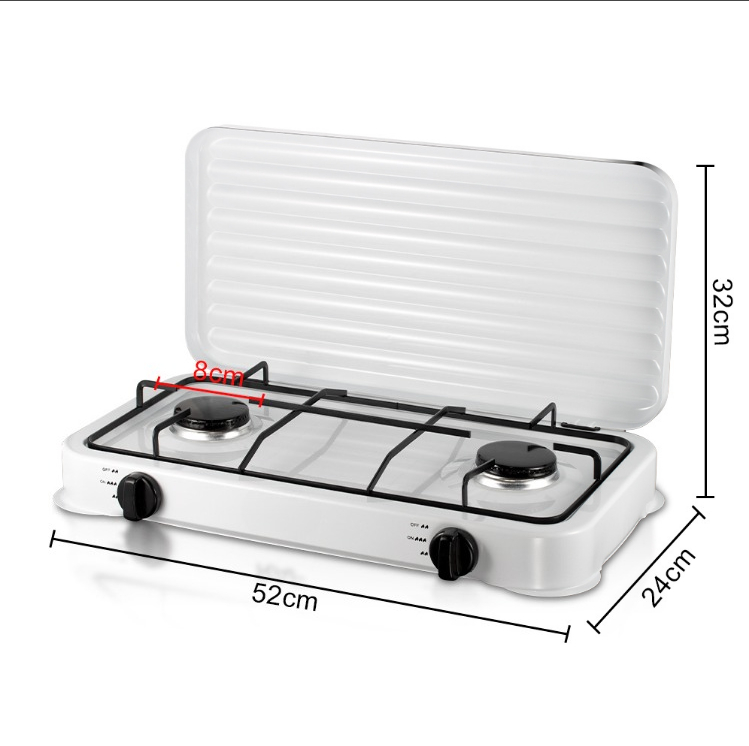 เตาแก๊สแบบยุโรปหลายหัวเตา ใช้แ - Kitchen Appliances Countertop บทวิจารณ์และราคา