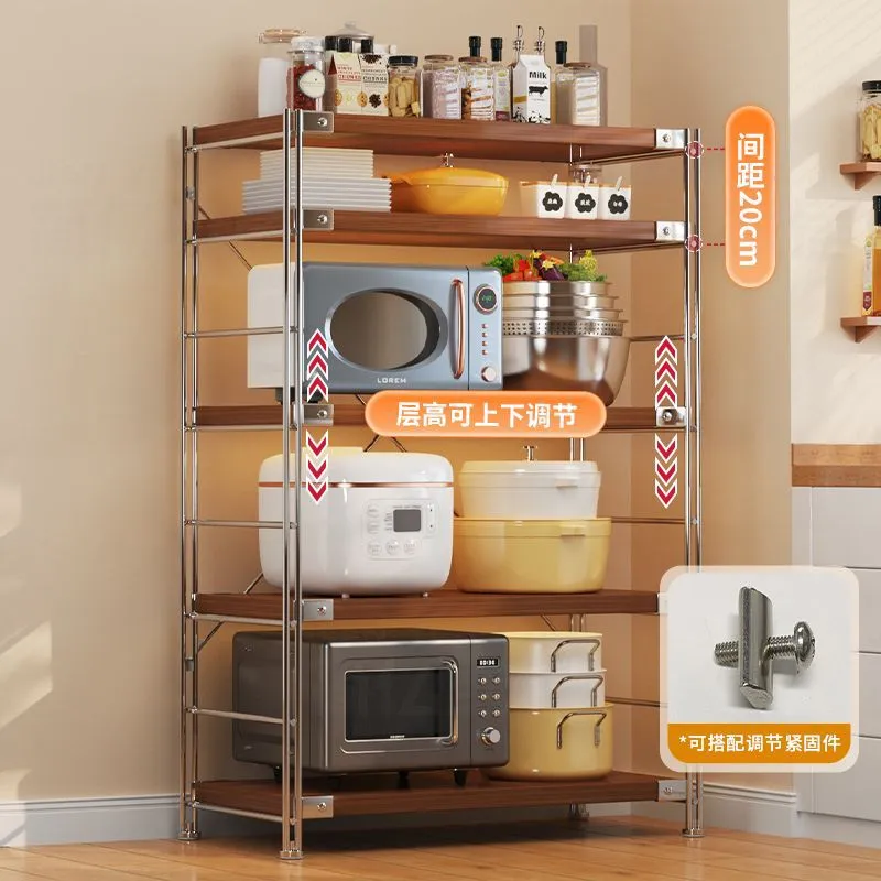 ชั้นวางของในครัวแบบหลายชั้นสำห - Kitchen Appliances Countertop บทวิจารณ์และราคา