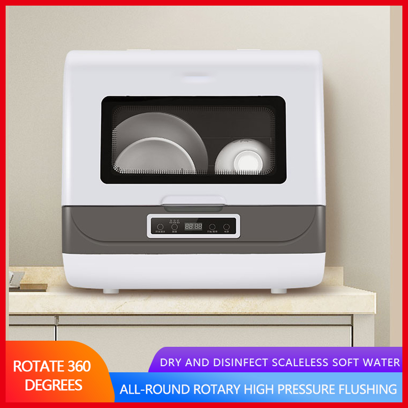 เครื่องล้างจานแบบตั้งโต๊ะขนาดเ - Kitchen Appliances Countertop บทวิจารณ์และราคา