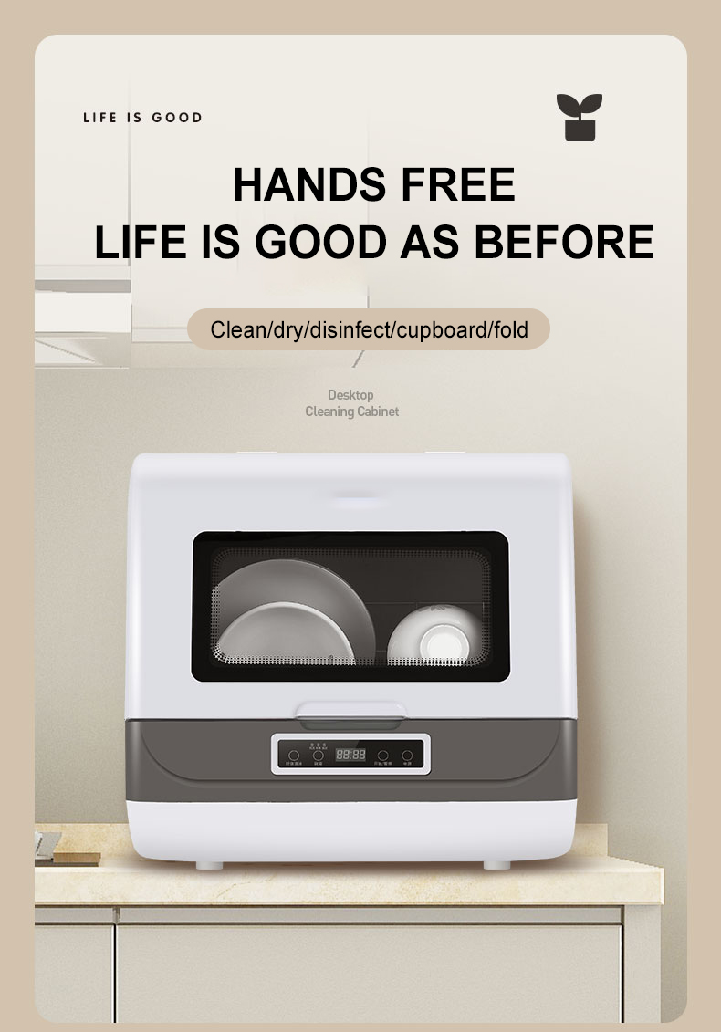 เครื่องล้างจานแบบตั้งโต๊ะขนาดเ - Kitchen Appliances Countertop บทวิจารณ์และราคา