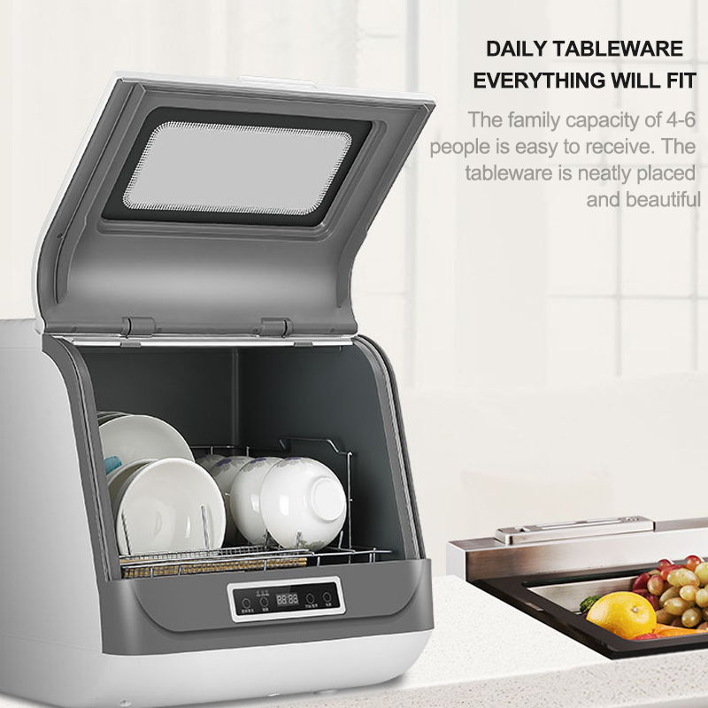 เครื่องล้างจานแบบตั้งโต๊ะขนาดเ - Kitchen Appliances Countertop บทวิจารณ์และราคา
