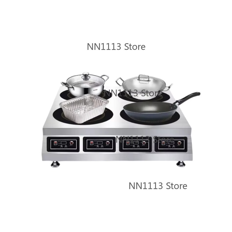 เตาแม่เหล็กไฟฟ้าอุตสาหกรรม สแต - Wok Electric Flat บทวิจารณ์และราคา