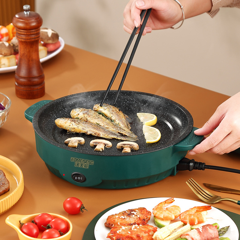 หม้อหุงข้าวไฟฟ้ากระทะไฟฟ้า 220 - Fondue Set Electric บทวิจารณ์และราคา
