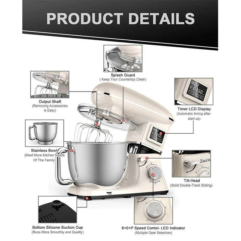 เครื่องผสมอาหารอเนกประสงค์ รุ่ - Kitchen Appliances In Sale บทวิจารณ์และราคา