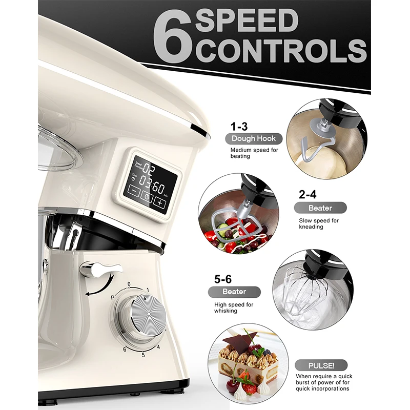 เครื่องผสมอาหารอเนกประสงค์ รุ่ - Kitchen Appliances In Sale บทวิจารณ์และราคา