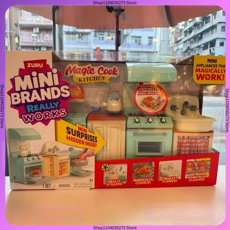 มินิแบรนด์ส เมจิก คุก คิทเช่น  - Kitchen Appliances To Gift บทวิจารณ์และราคา