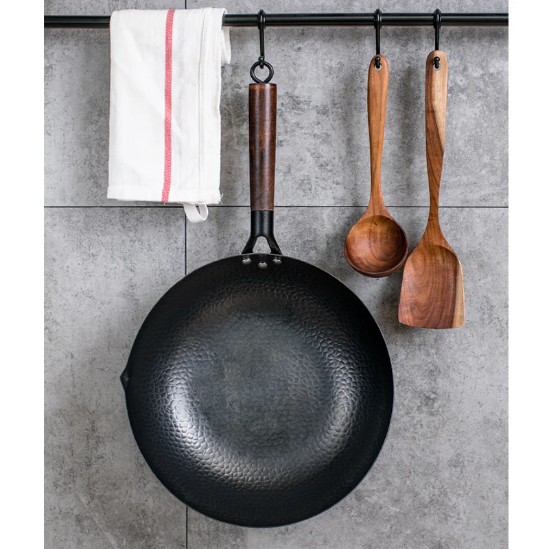 กระทะเหล็กคาร์บอนขนาด 32 ซม. ช - Wok Electric Flat บทวิจารณ์และราคา