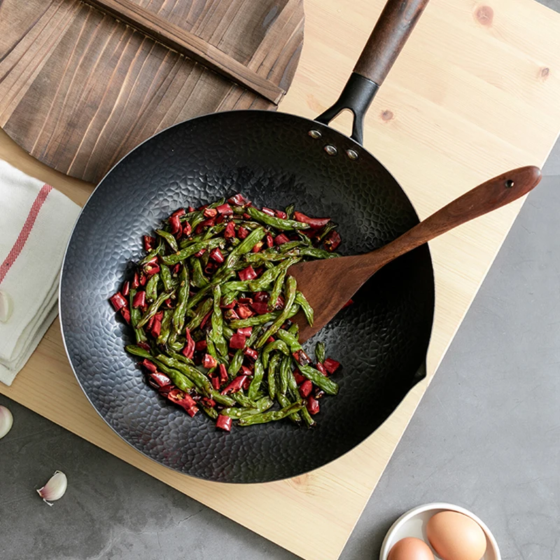 กระทะเหล็กคาร์บอนขนาด 32 ซม. ช - Wok Electric Flat บทวิจารณ์และราคา