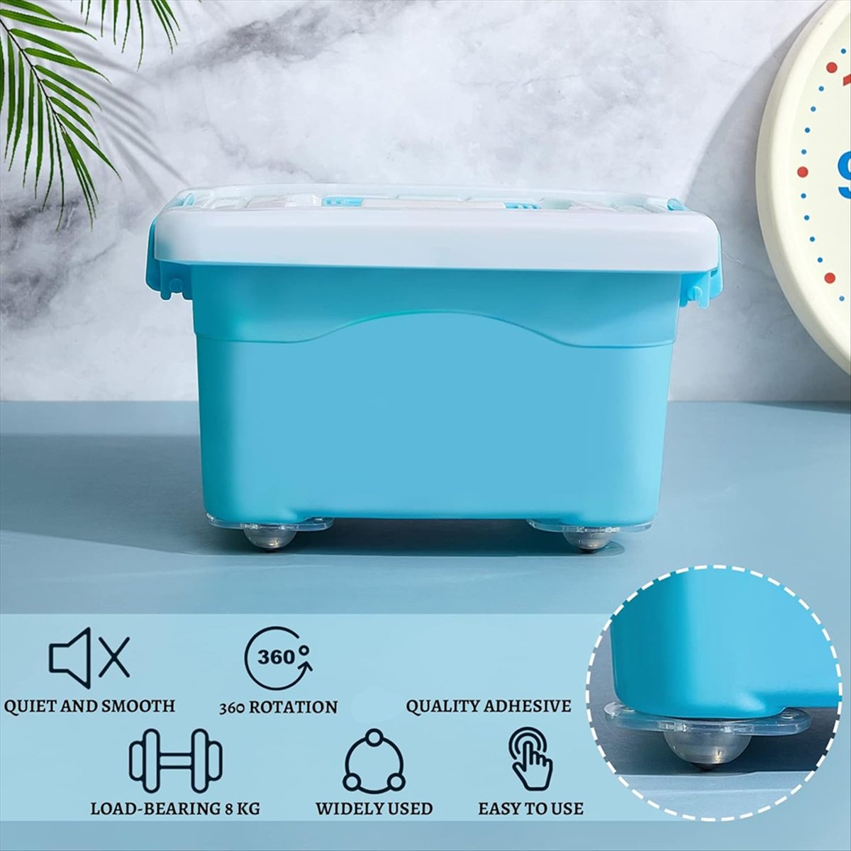 ล้อเลื่อนแบบติดกาวในตัว 36 ชิ้ - Kitchen Appliances In Sale บทวิจารณ์และราคา