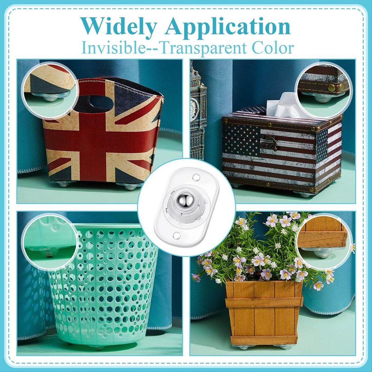 ล้อเลื่อนแบบติดกาวในตัว 36 ชิ้ - Kitchen Appliances In Sale บทวิจารณ์และราคา