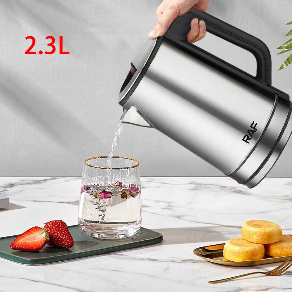 2.กาต้มน้ำสแตนเลส teko listrik - Kitchen Appliances To Gift บทวิจารณ์และราคา