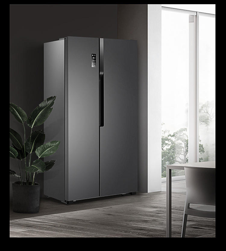ตู้เย็นขนาดเล็กสองประตูสไตล์ยุ - Kitchen Appliances Refrigerators บทวิจารณ์และราคา