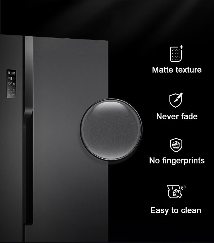 ตู้เย็นขนาดเล็กสองประตูสไตล์ยุ - Kitchen Appliances Refrigerators บทวิจารณ์และราคา