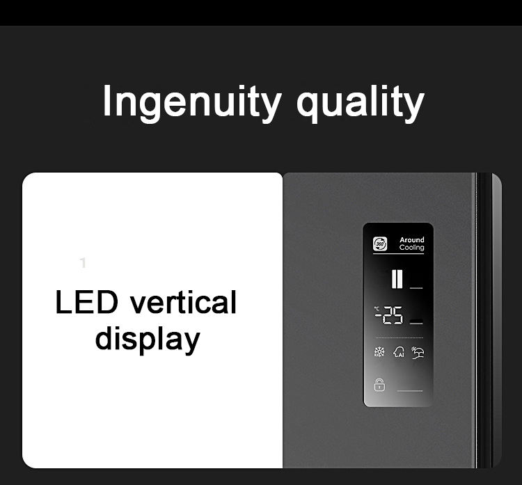ตู้เย็นขนาดเล็กสองประตูสไตล์ยุ - Kitchen Appliances Refrigerators บทวิจารณ์และราคา