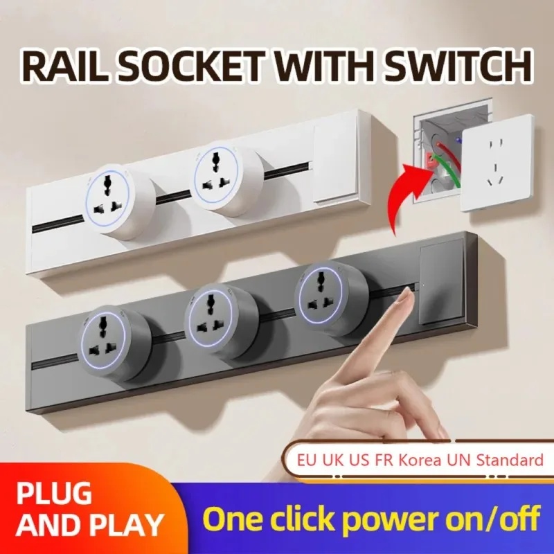 ปลั๊กไฟรางพาวเวอร์สำหรับครัว ป - Kitchen Appliances Uk บทวิจารณ์และราคา