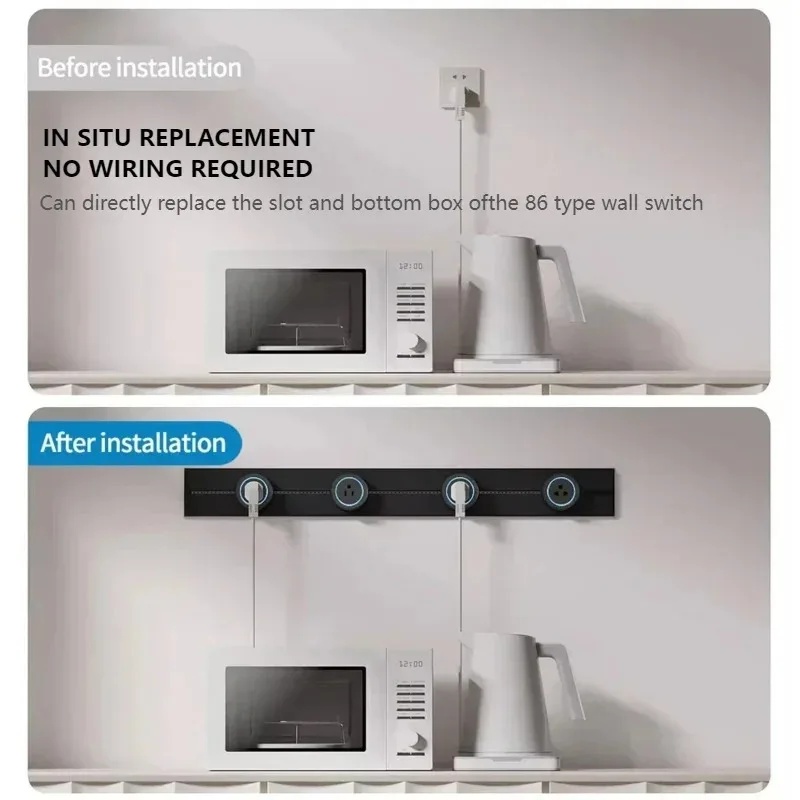 ปลั๊กไฟรางพาวเวอร์สำหรับครัว ป - Kitchen Appliances Uk บทวิจารณ์และราคา