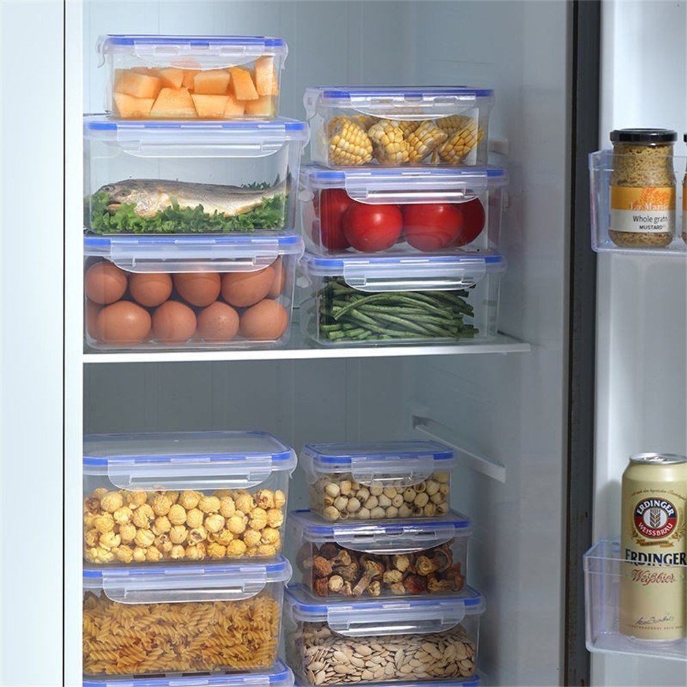 กล่องเก็บอาหารใส 1/4 แพ็ค กล่อ - Kitchen Appliances Refrigerators บทวิจารณ์และราคา