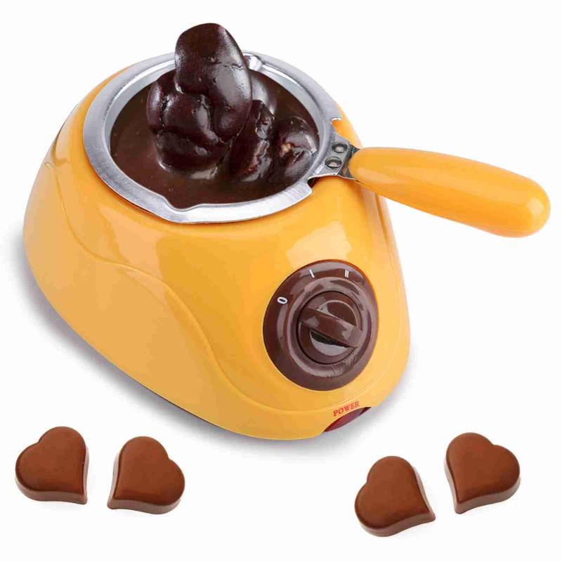 ชุดหม้อละลายช็อกโกแลต DIY เครื - Fondue Set Electric บทวิจารณ์และราคา