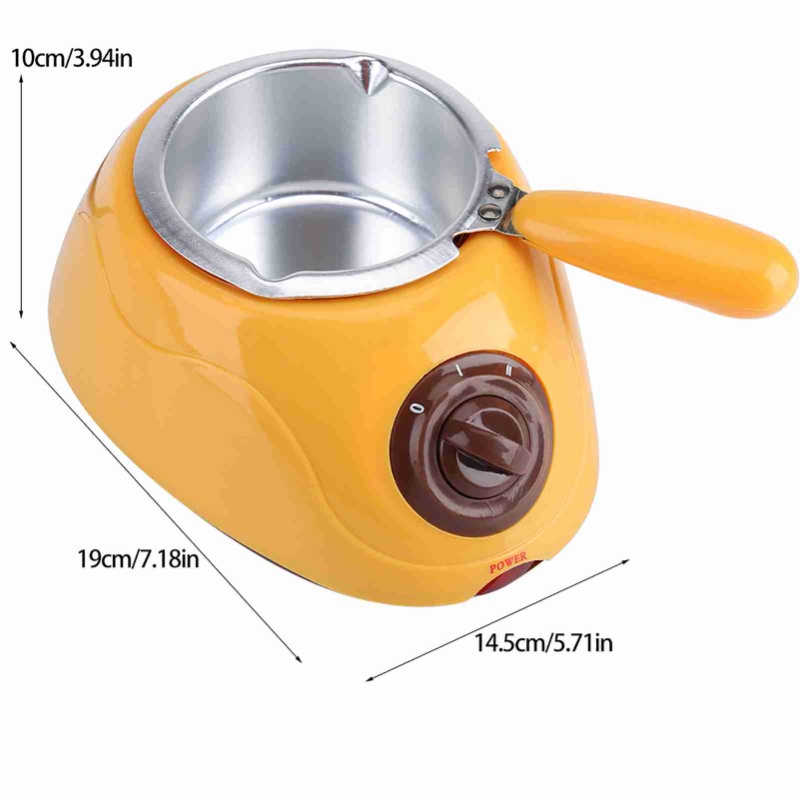ชุดหม้อละลายช็อกโกแลต DIY เครื - Fondue Set Electric บทวิจารณ์และราคา