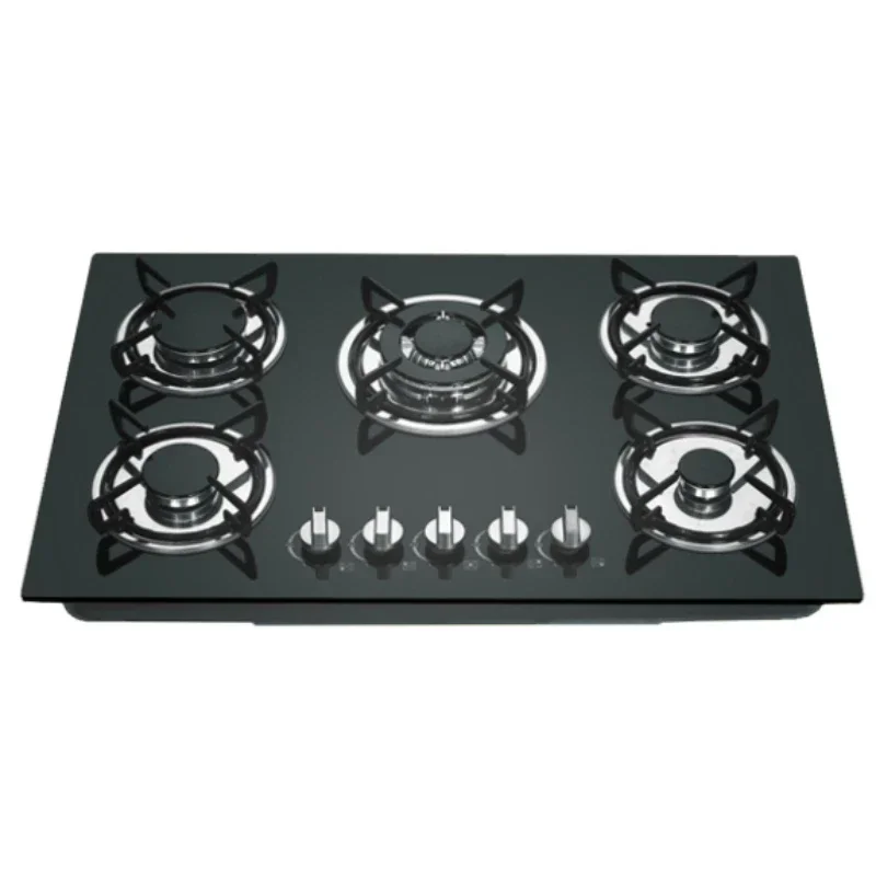 เตาแก๊สแบบฝัง 5 หัวเตา ใช้แก๊ส - Kitchen Appliances In Sale บทวิจารณ์และราคา