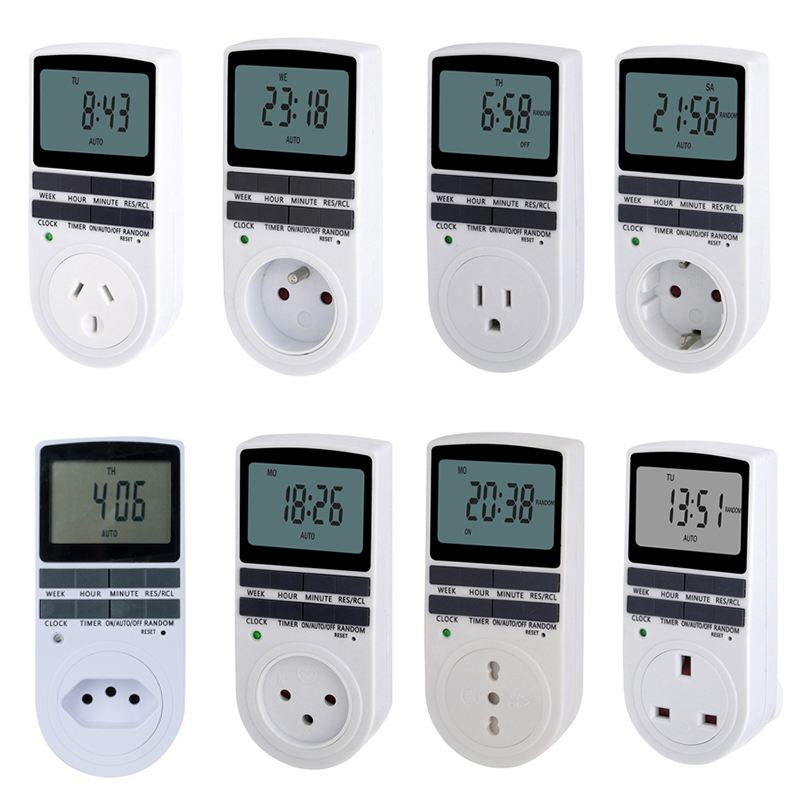 Digital Timer Switch อิเล็กทรอ - Kitchen Appliances Uk บทวิจารณ์และราคา