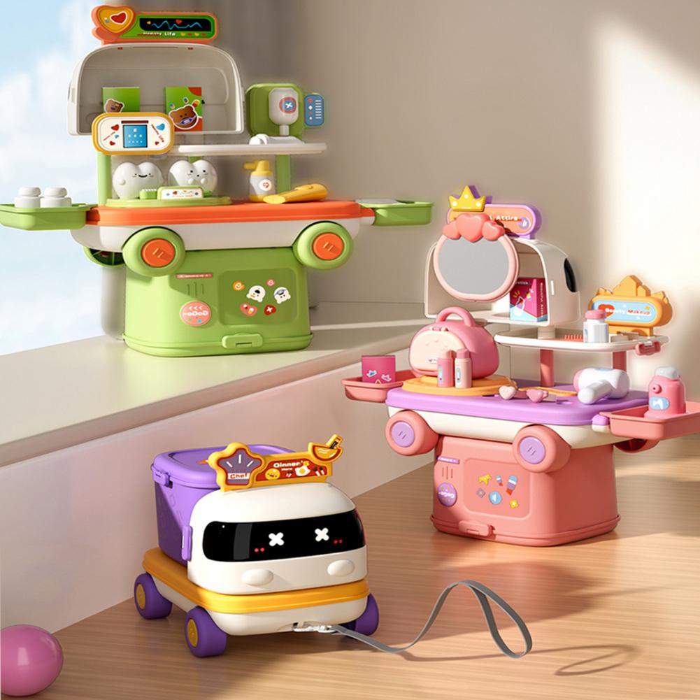 ชุดของเล่น 2in1 ครัวและชุดแพทย - Kitchen Appliances To Gift บทวิจารณ์และราคา