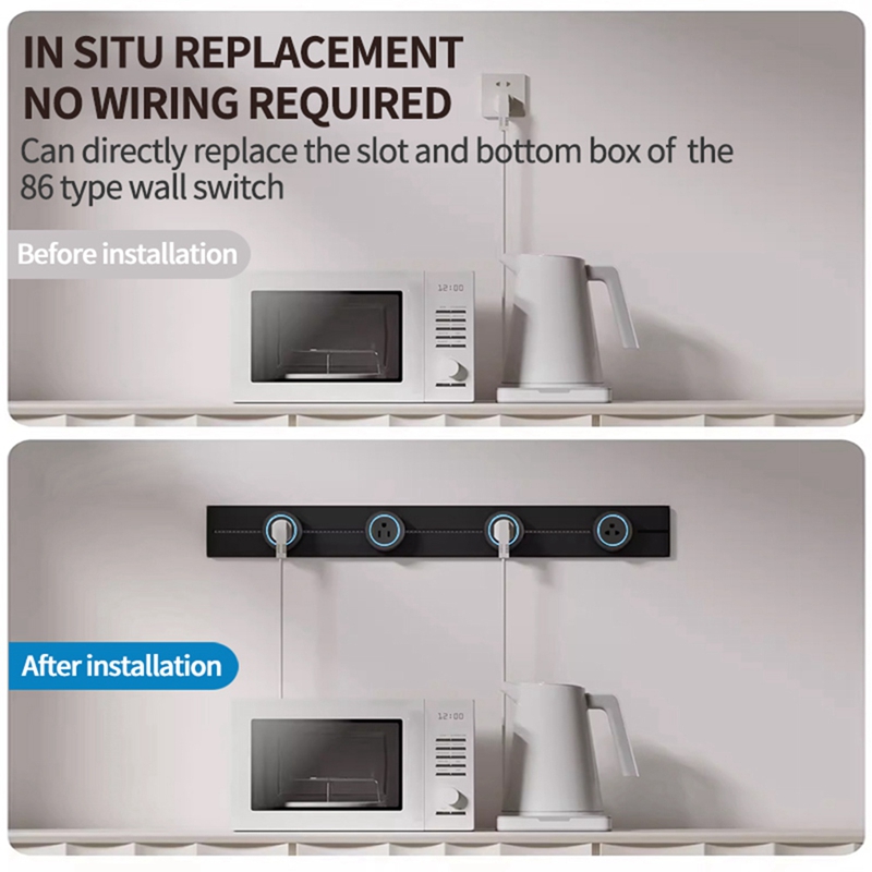 เต้ารับไฟฟ้าแบบราง ซ่อนในผนัง  - Kitchen Appliances Uk บทวิจารณ์และราคา