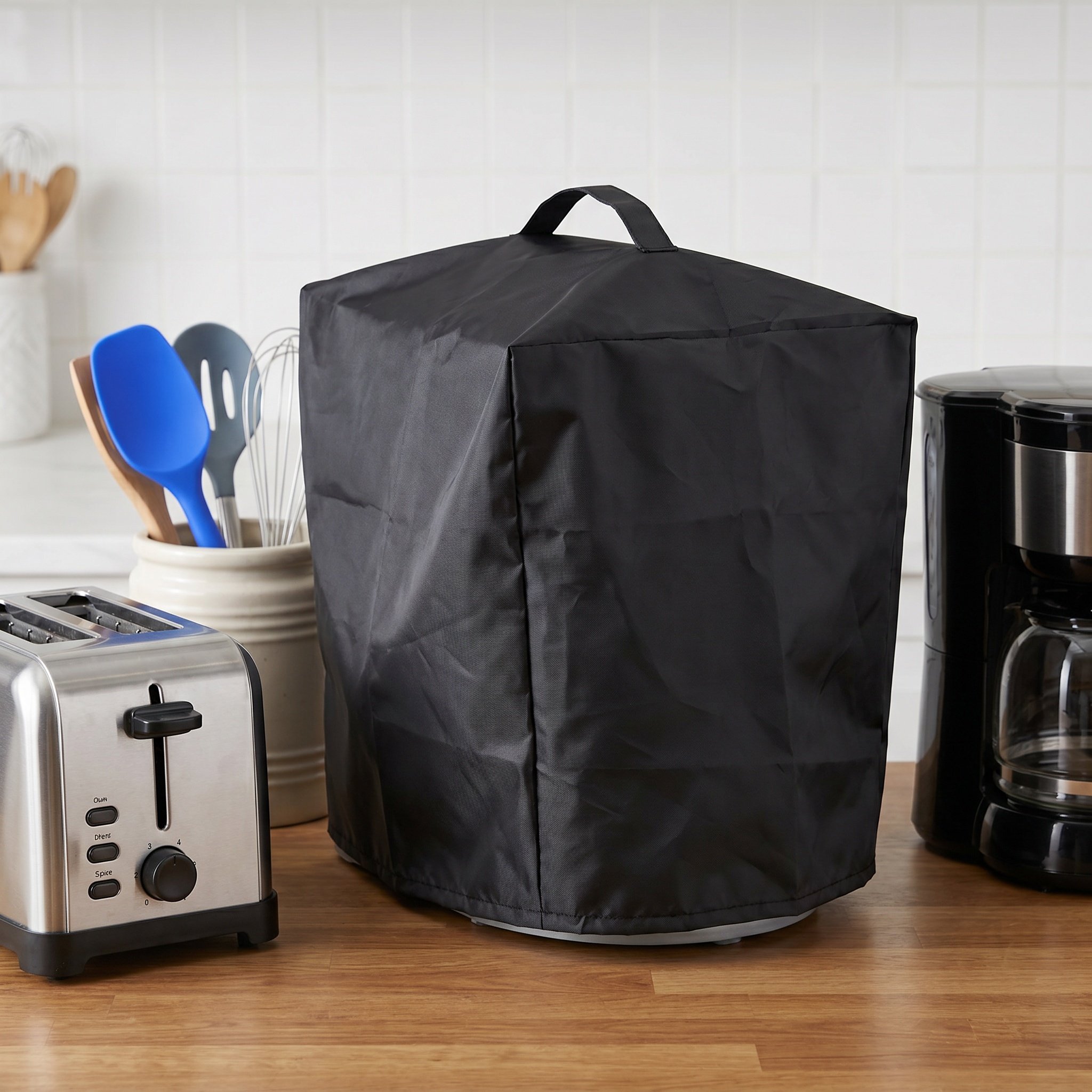 ผ้าคลุมหม้อทอดไร้น้ำมัน ทนทาน  - Kitchen Appliances Countertop บทวิจารณ์และราคา