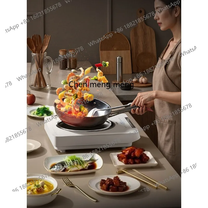 เตาแม่เหล็กไฟฟ้าเชิงพาณิชย์ E1 - Wok Electric Flat บทวิจารณ์และราคา