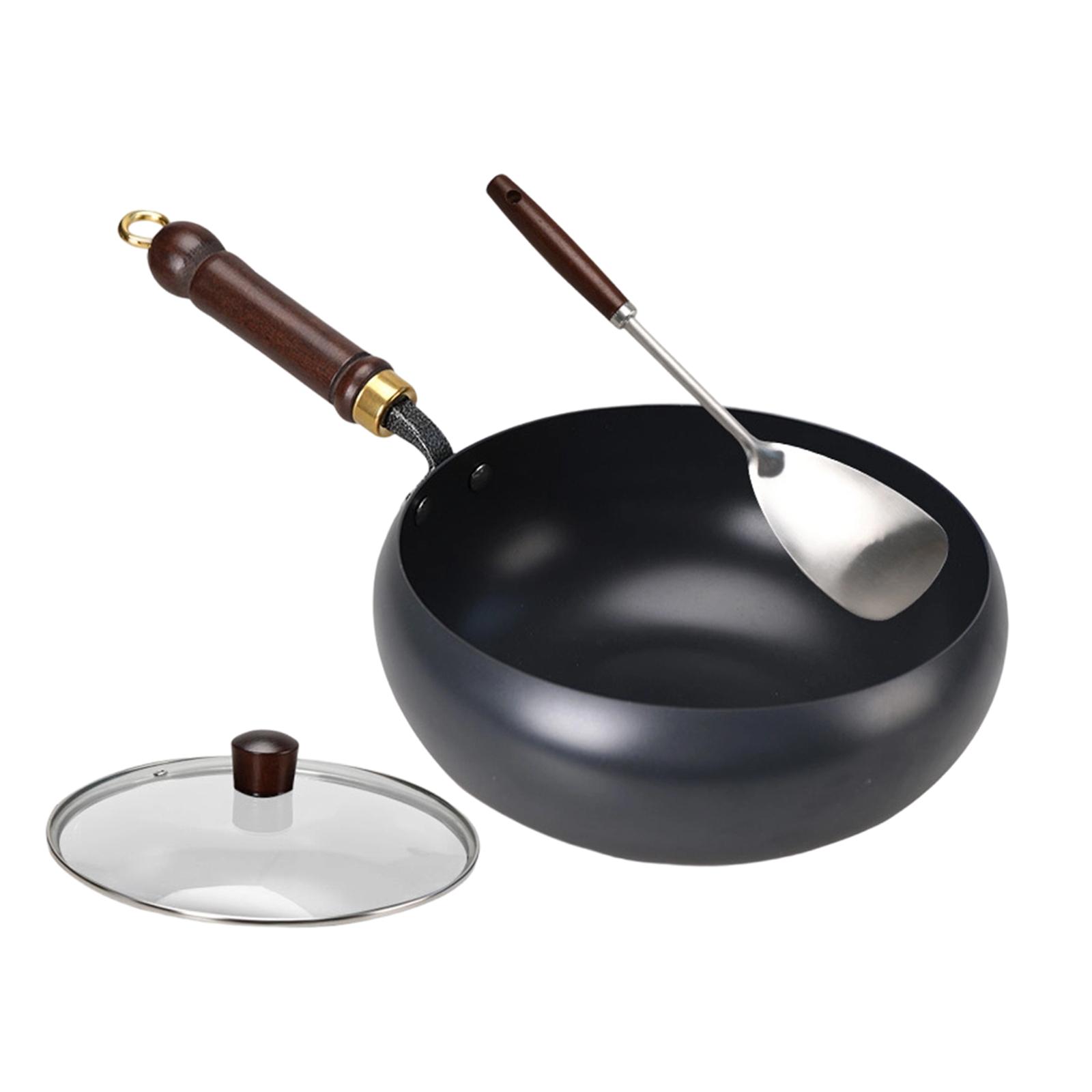กระทะผัดเหล็กเคลือบกันติด ก้นแ - Wok Electric Flat บทวิจารณ์และราคา