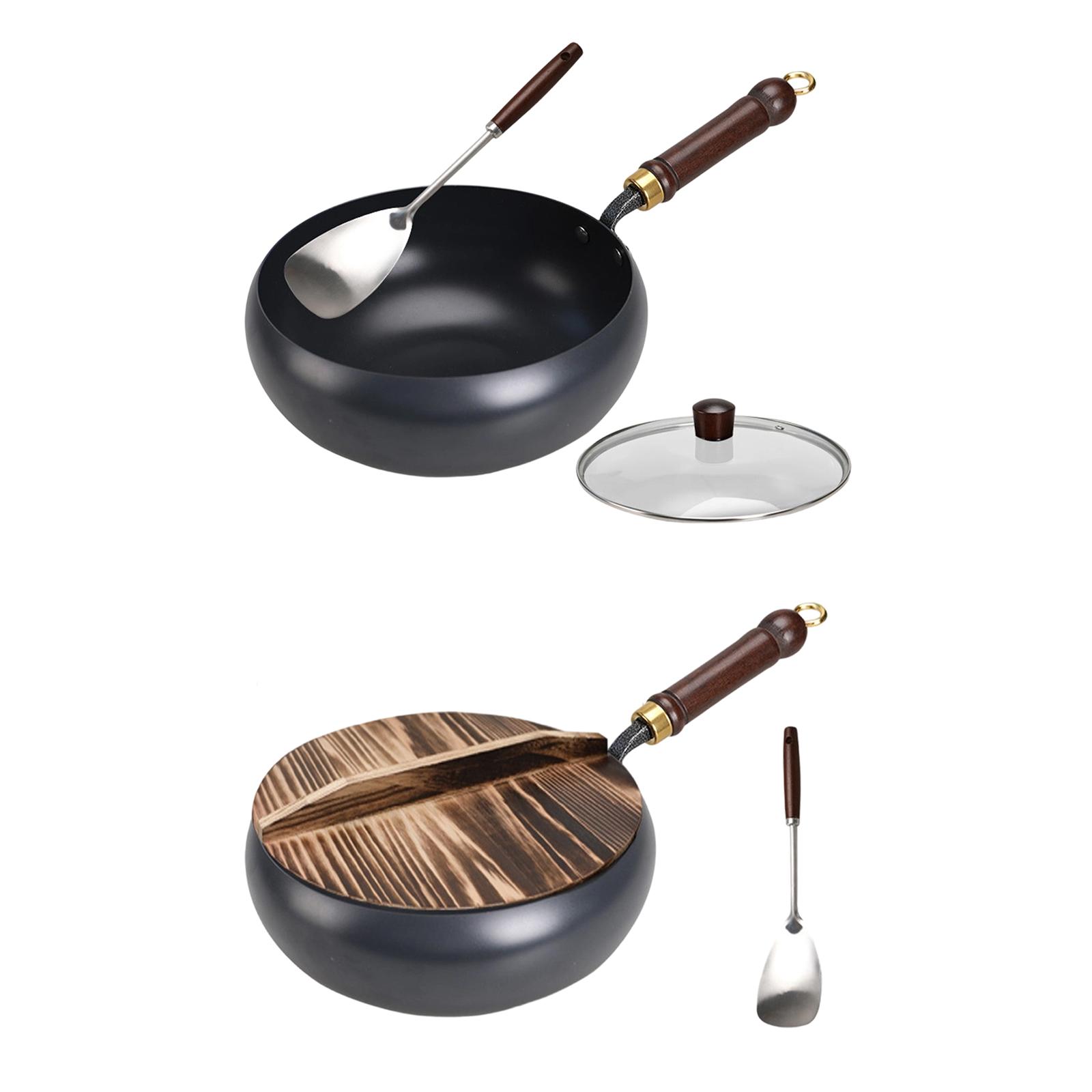 กระทะผัดเหล็กเคลือบกันติด ก้นแ - Wok Electric Flat บทวิจารณ์และราคา