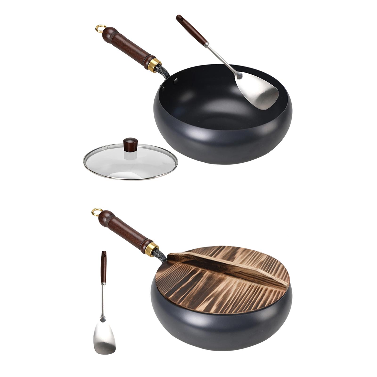 กระทะผัดเหล็กเคลือบกันติด ก้นแ - Wok Electric Flat บทวิจารณ์และราคา