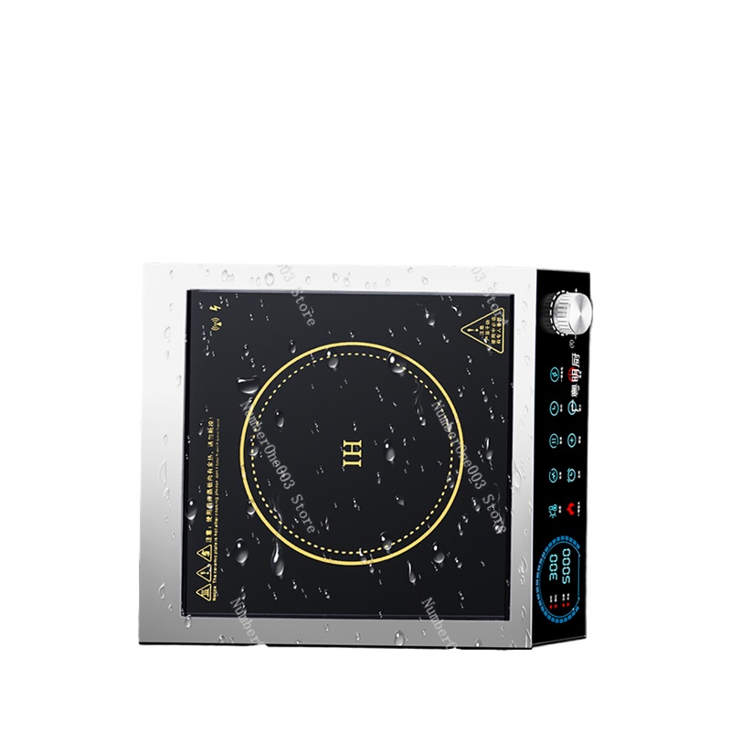 เตาแม่เหล็กไฟฟ้ากำลังสูงอเนกปร - Wok Electric Flat บทวิจารณ์และราคา