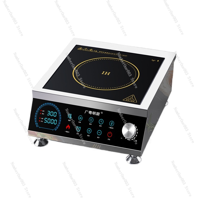เตาแม่เหล็กไฟฟ้ากำลังสูงอเนกปร - Wok Electric Flat บทวิจารณ์และราคา