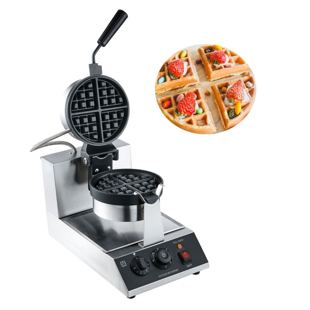 เครื่องทำวาฟเฟิลเบลเยียมแบบดิจ - Waffle Iron Belgian บทวิจารณ์และราคา