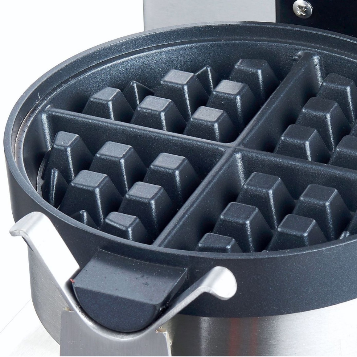 เครื่องทำวาฟเฟิลเบลเยียมแบบดิจ - Waffle Iron Belgian บทวิจารณ์และราคา