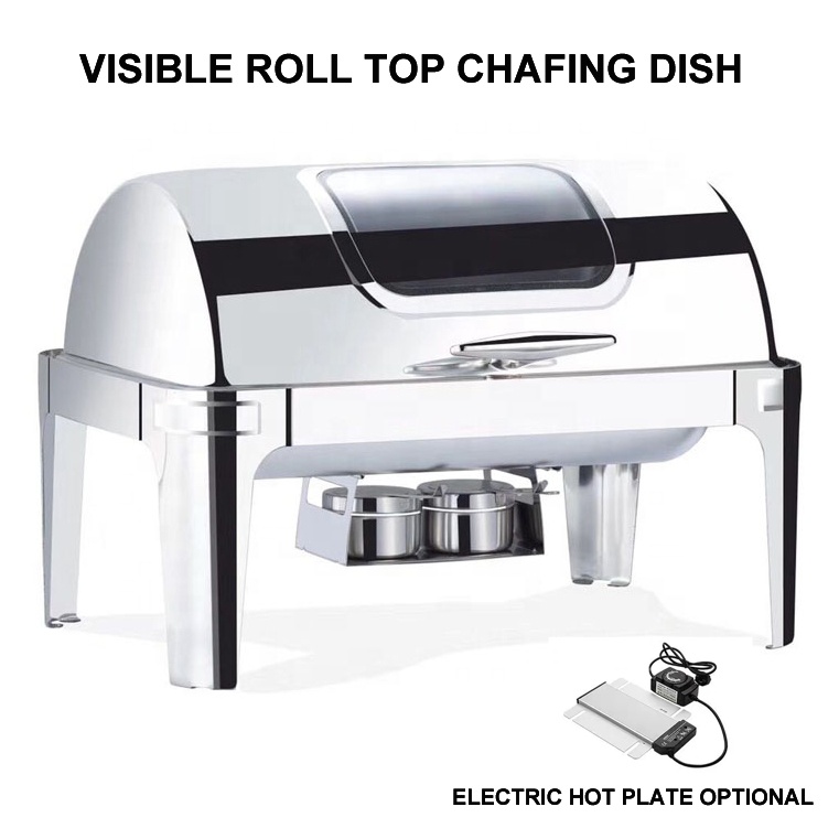 ถาดอุ่นอาหารสแตนเลสทรงสี่เหลี่ - Kitchen Appliances Set บทวิจารณ์และราคา