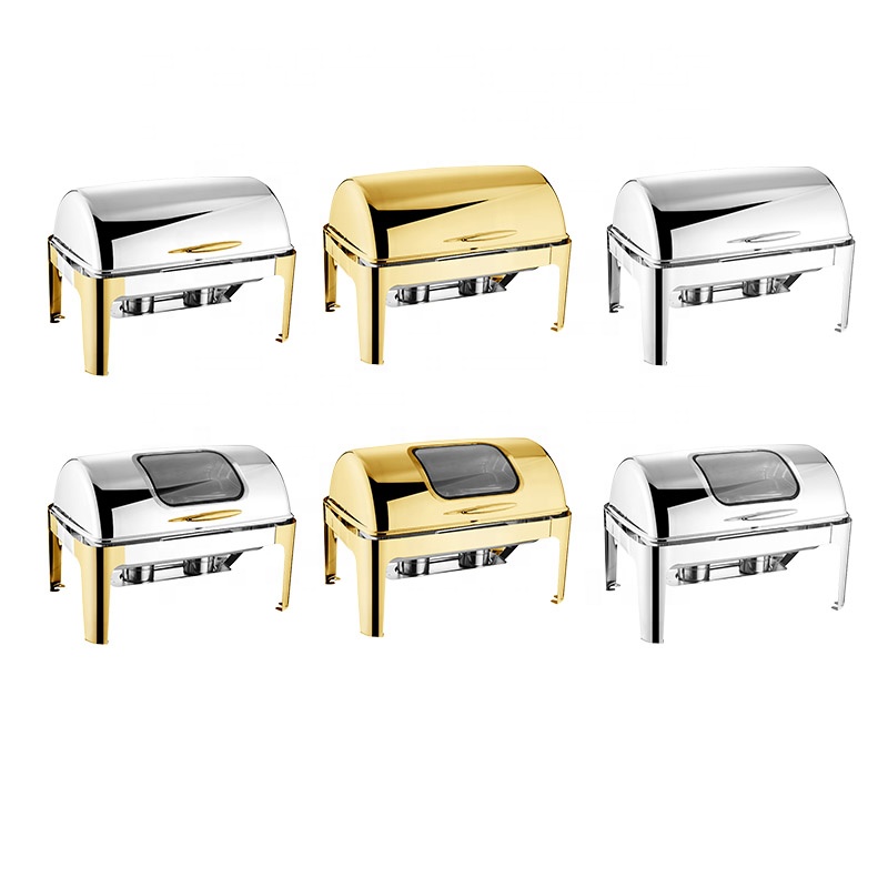 ถาดอุ่นอาหารสแตนเลสทรงสี่เหลี่ - Kitchen Appliances Set บทวิจารณ์และราคา