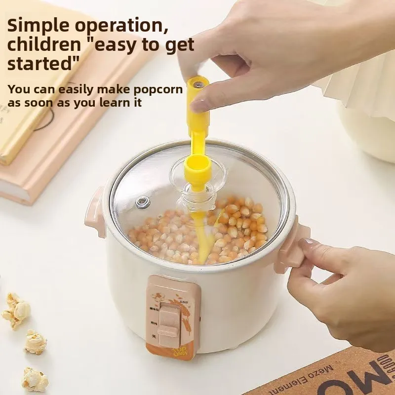 เครื่องทำป๊อปคอร์นแบบมือหมุน D - Kitchen Appliances To Gift บทวิจารณ์และราคา