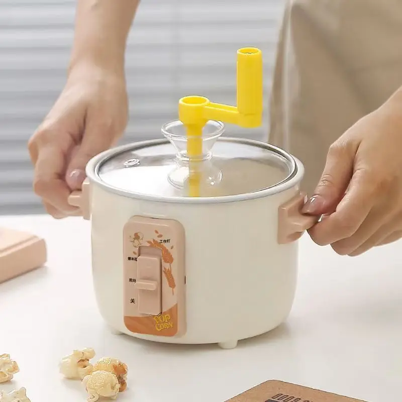 เครื่องทำป๊อปคอร์นแบบมือหมุน D - Kitchen Appliances To Gift บทวิจารณ์และราคา