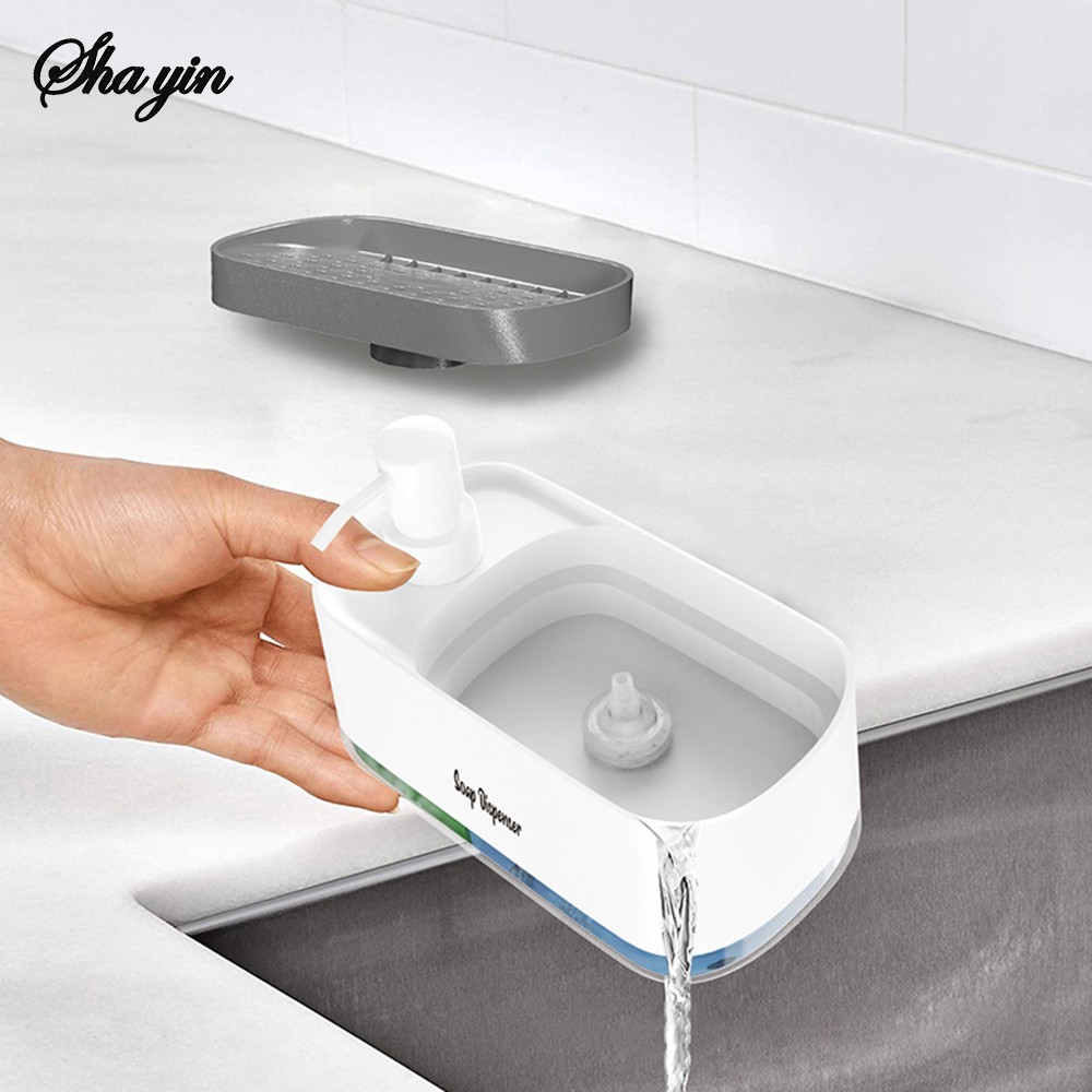 ชุดจ่ายสบู่ล้างมือและล้างจาน 3 - Kitchen Appliances Set บทวิจารณ์และราคา