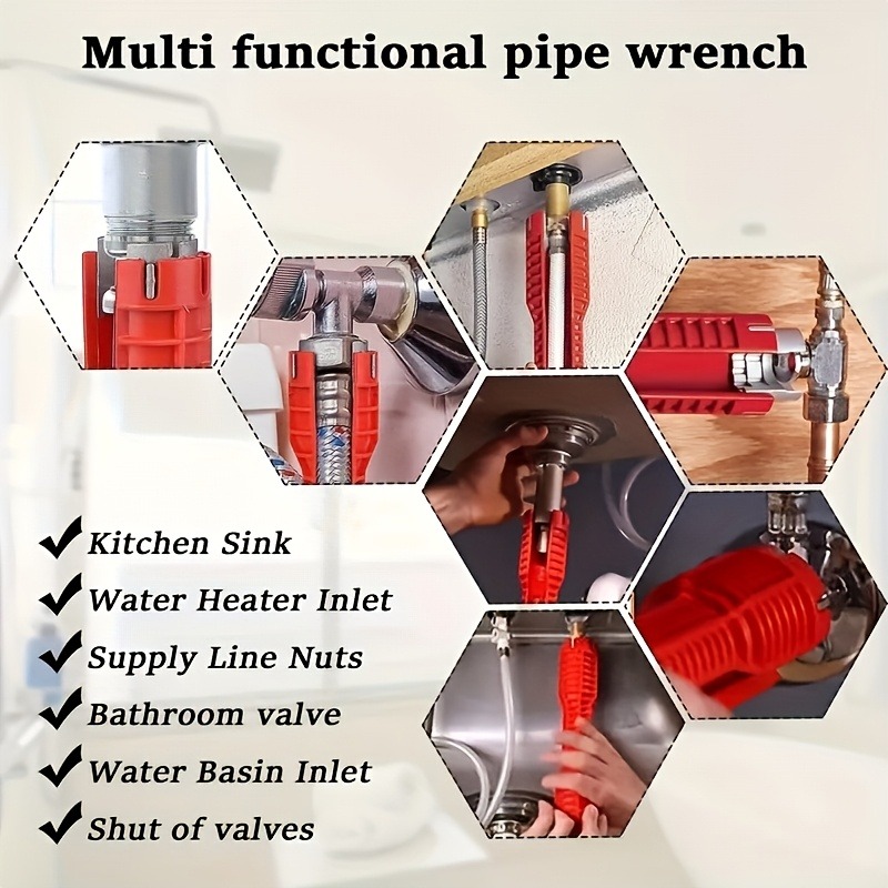 ประแจอเนกประสงค์ประหยัดแรงงาน, - Kitchen Appliances To Gift บทวิจารณ์และราคา