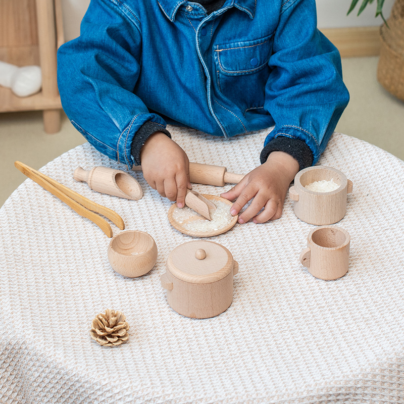 Montessori Sensory Enlighten ป - Kitchen Appliances Set บทวิจารณ์และราคา