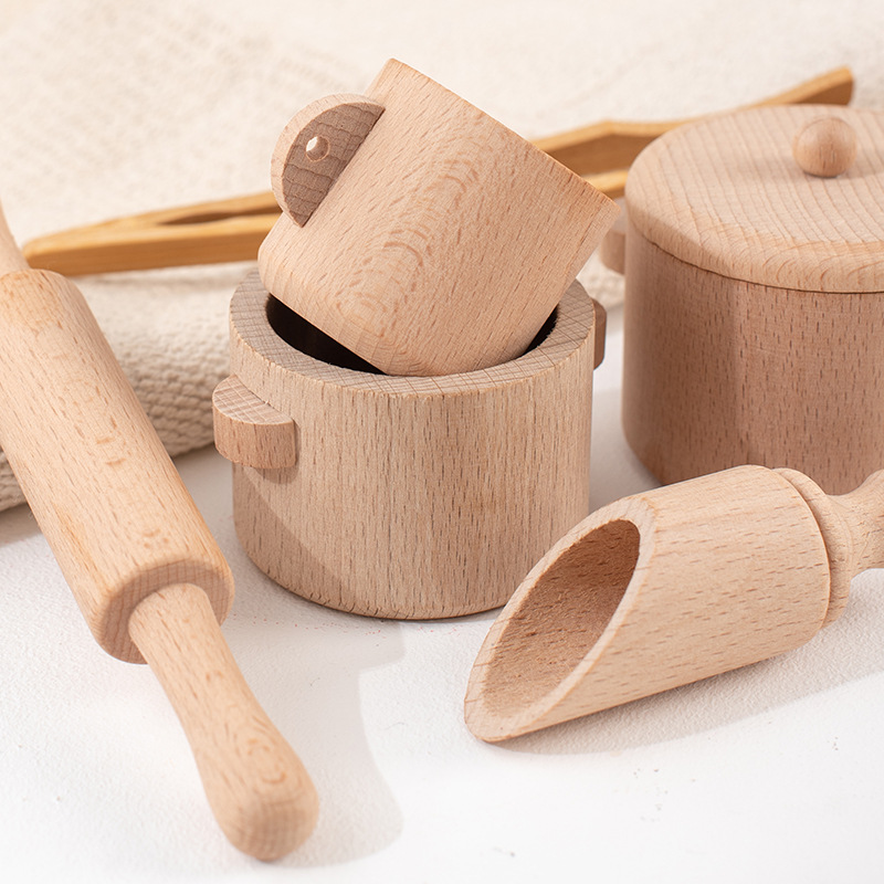 Montessori Sensory Enlighten ป - Kitchen Appliances Set บทวิจารณ์และราคา