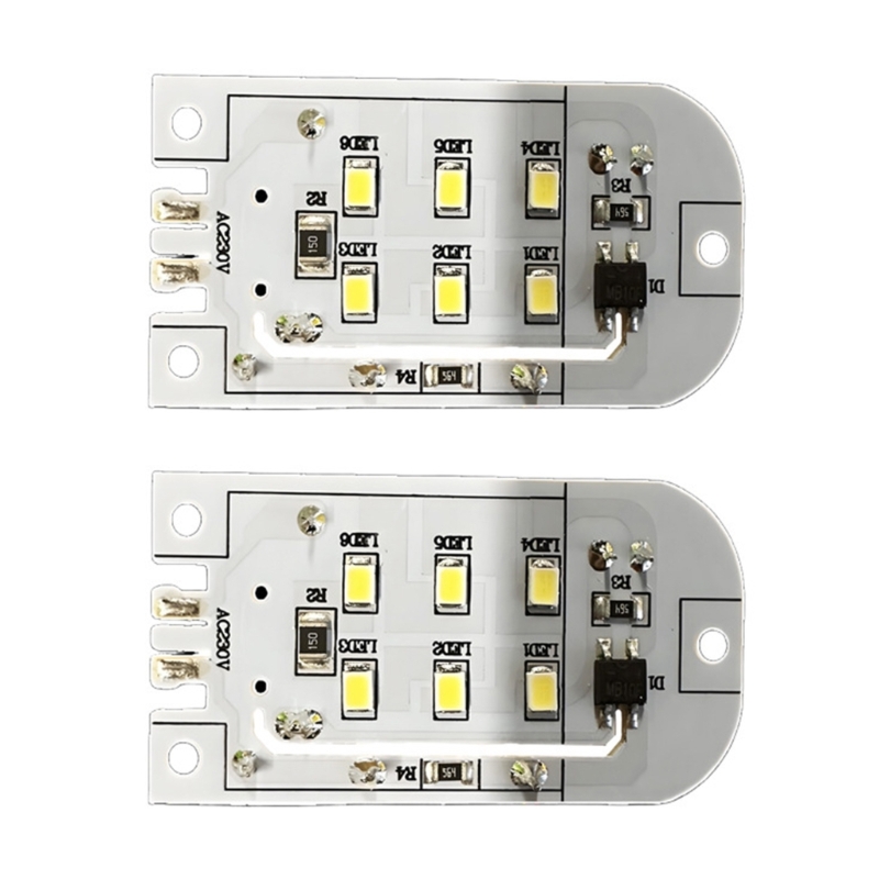 แผงไฟ LED บ้านตู้เย็นชิ้นส่วนห - Kitchen Appliances Refrigerators บทวิจารณ์และราคา
