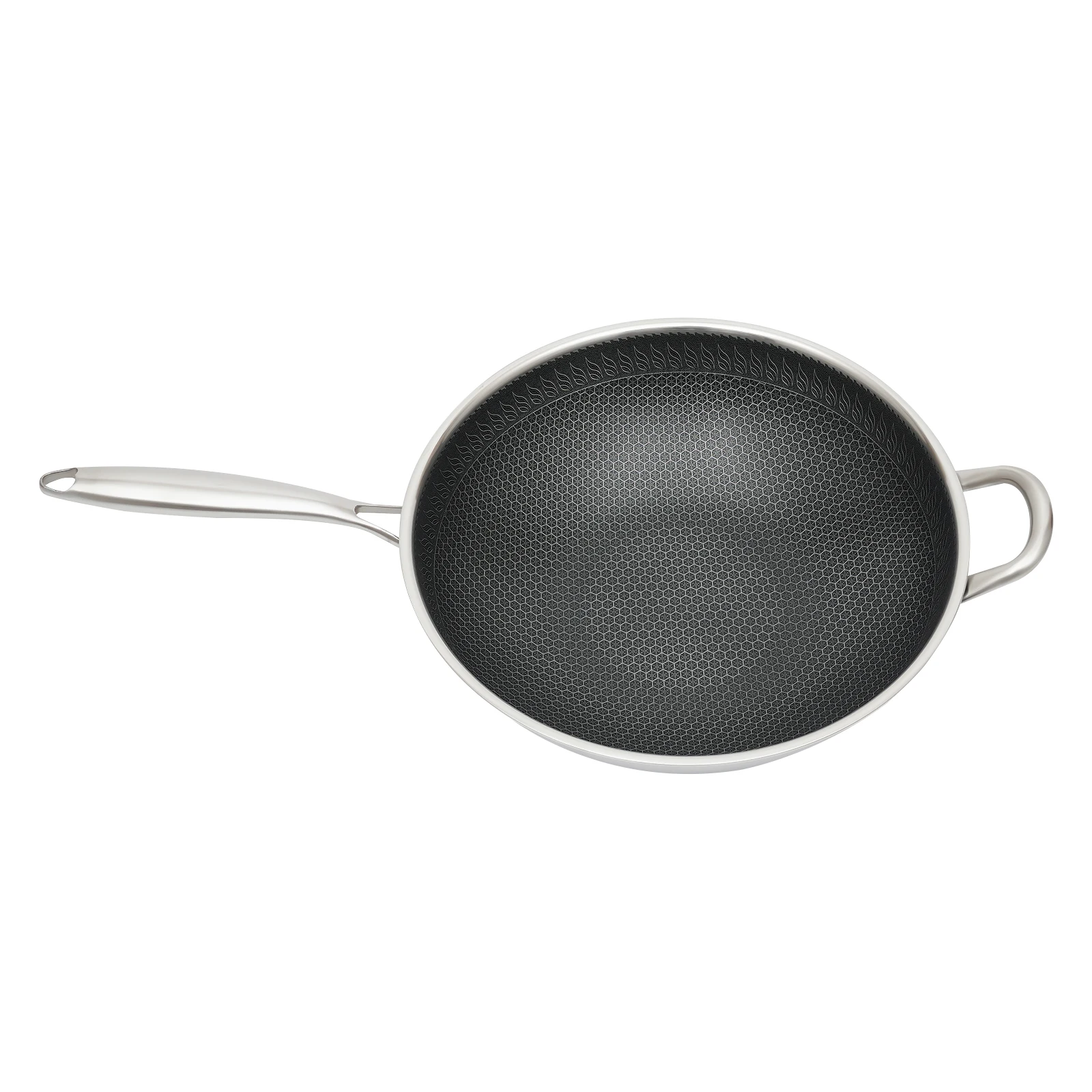 กระทะสแตนเลสขนาด 3.4 นิ้ว แบบร - Wok Electric Flat บทวิจารณ์และราคา
