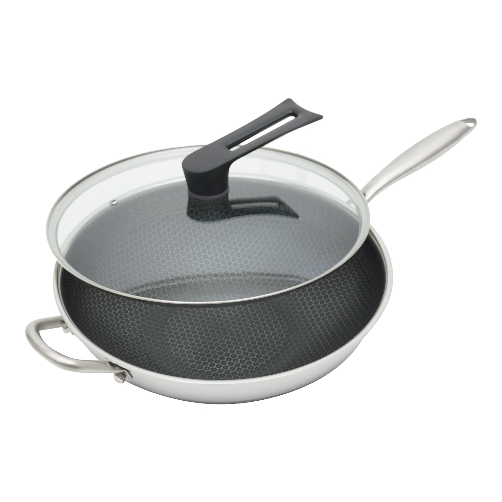 กระทะสแตนเลสขนาด 3.4 นิ้ว แบบร - Wok Electric Flat บทวิจารณ์และราคา